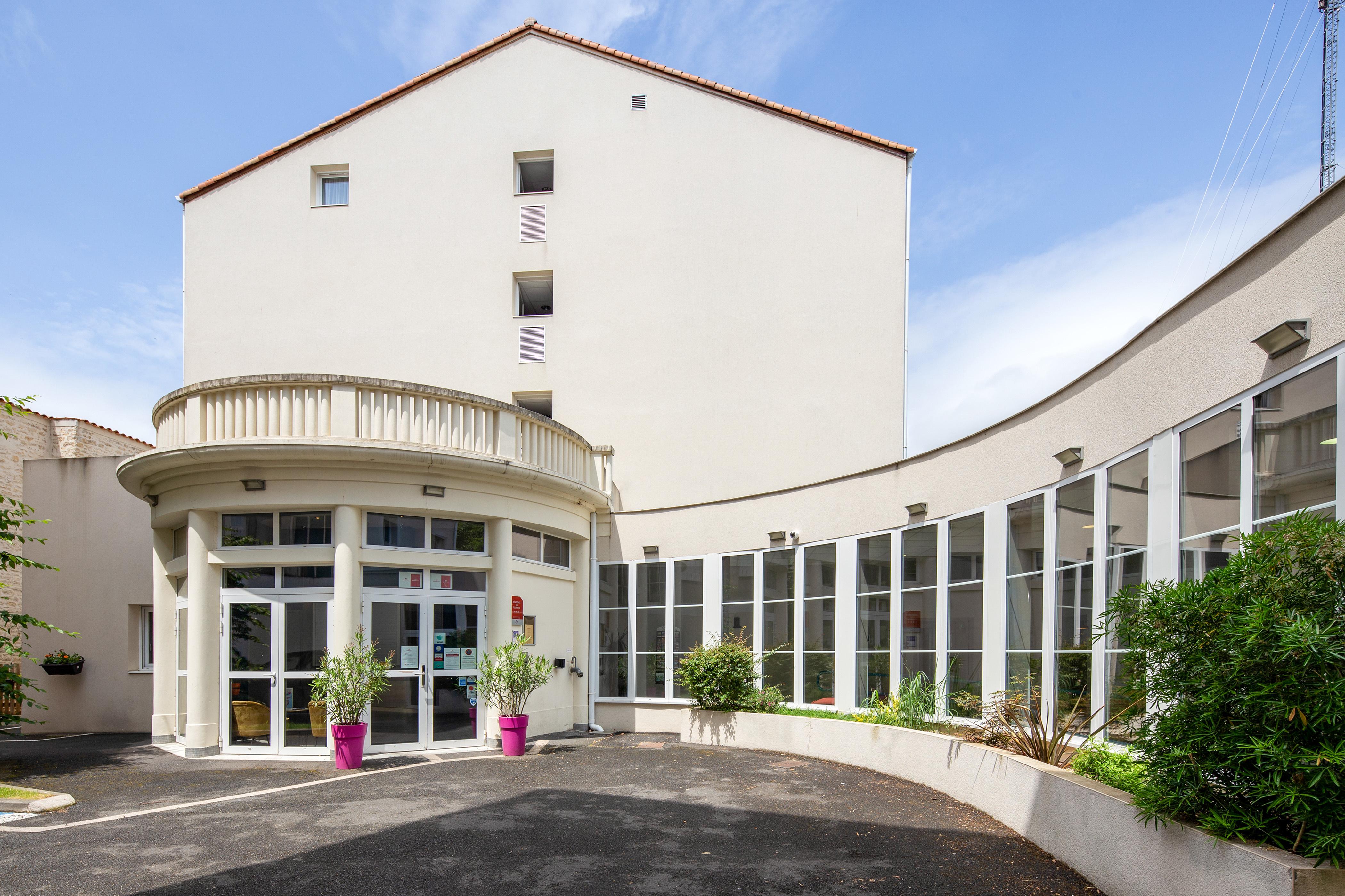 Appart'City Confort Niort Centre Aparthotel Exterior foto