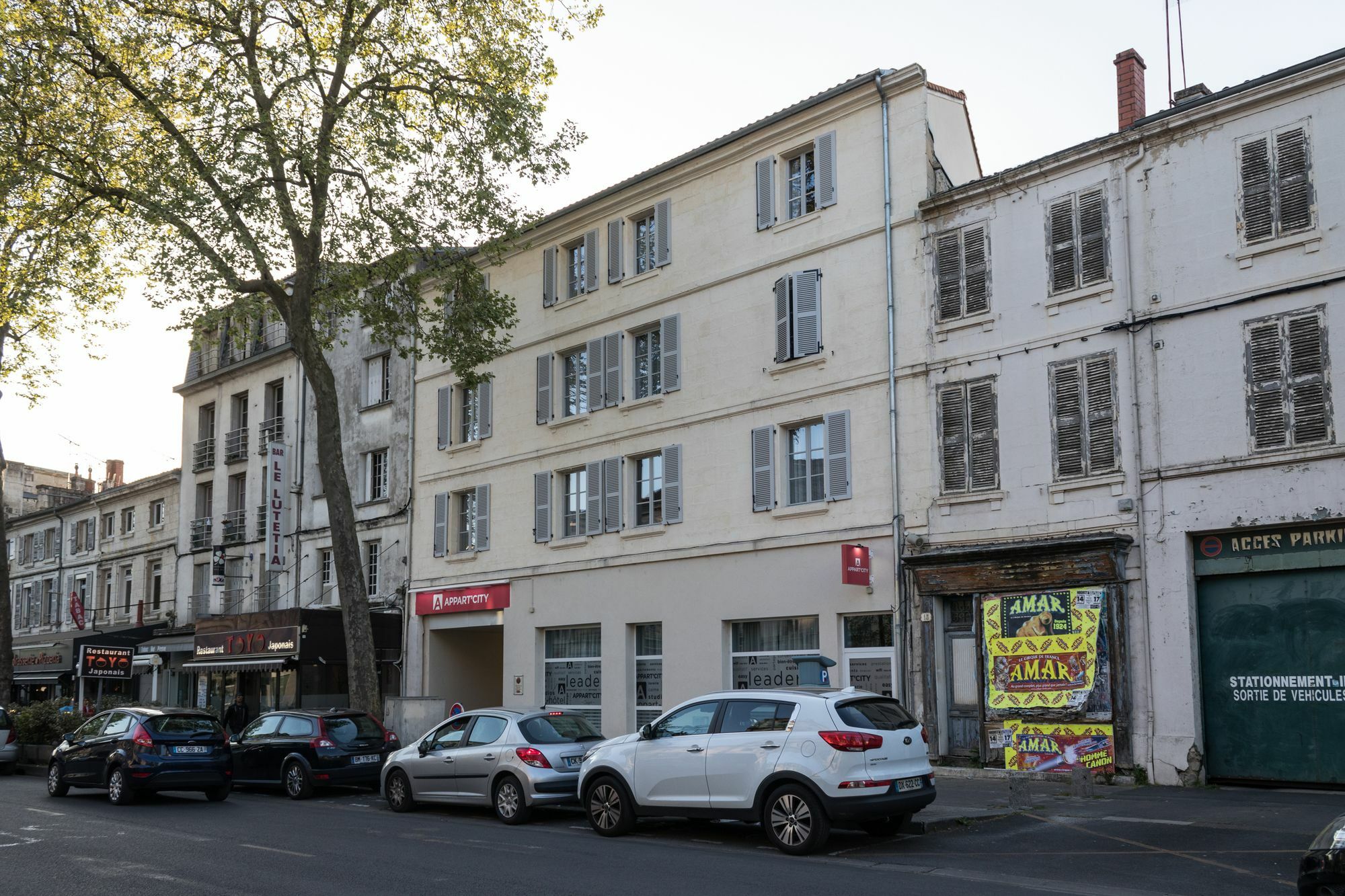 Appart'City Confort Niort Centre Aparthotel Exterior foto